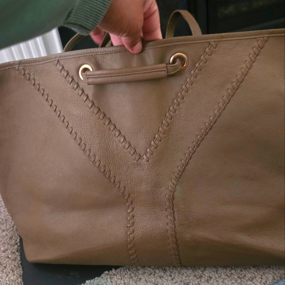 YSL Reversible Tote
